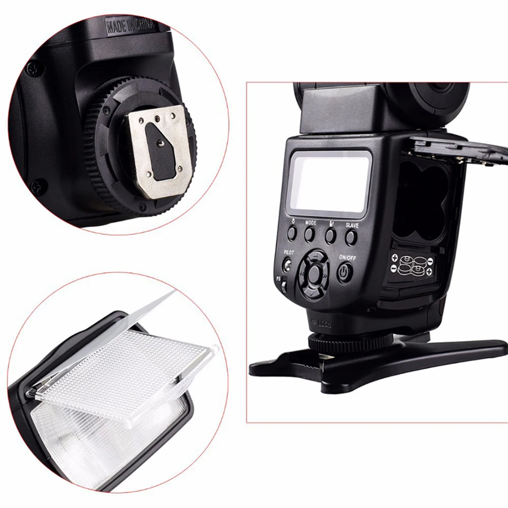Viltrox jy 680a Вспышка Speedlite и пикселя tw 283 DC0 Беспроводной Спуск затвора объектива для