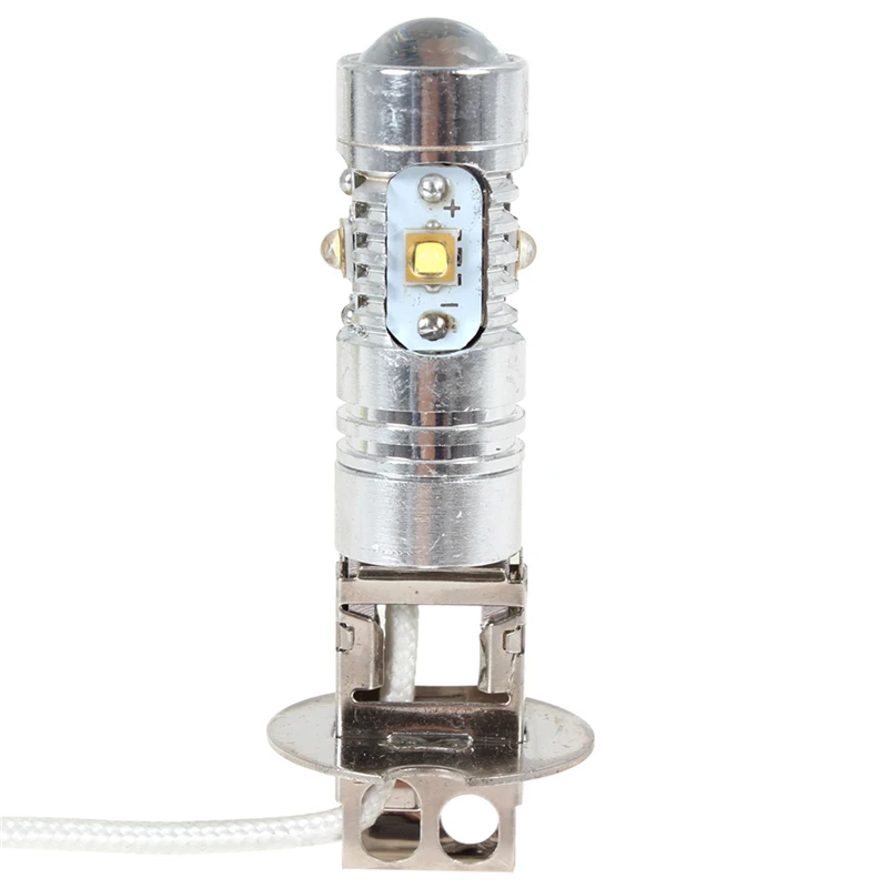 H3 25W LED Bulb Car Fog Lamp Light Ultra Bright White Lighting Source DRL 6000K Automobile Dayting Running Lights DC 12V | Автомобили и