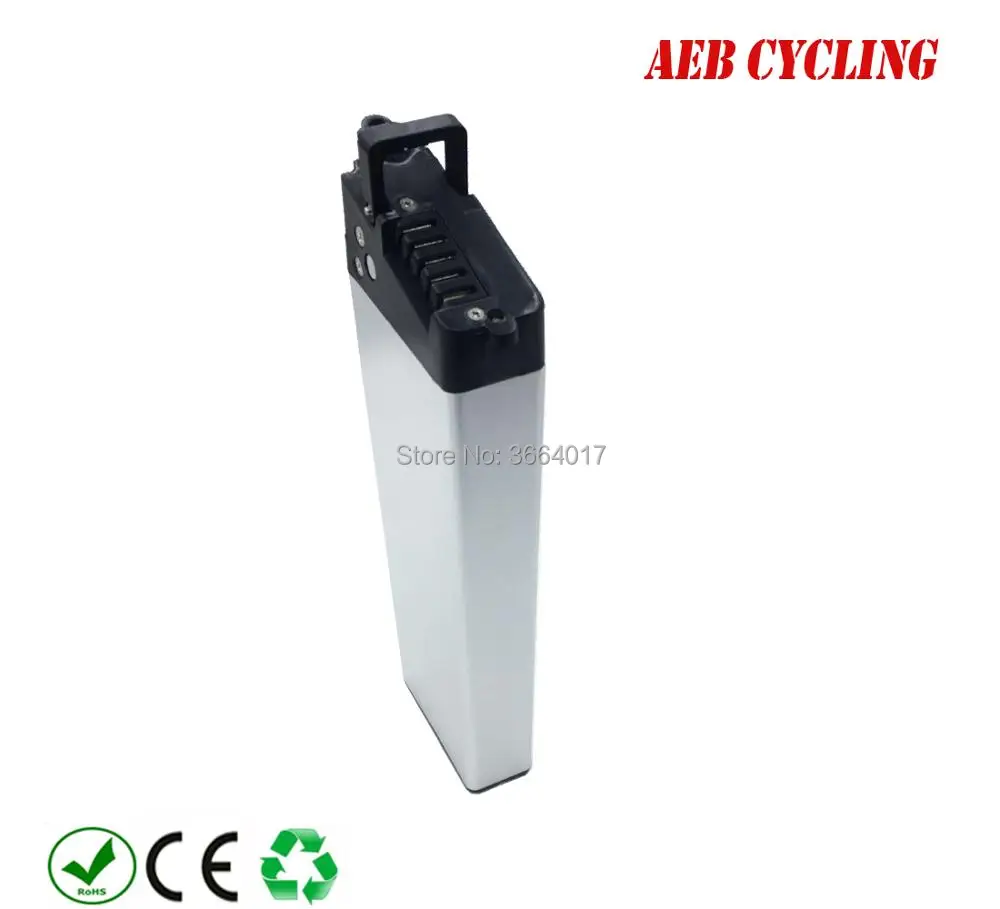 

EU US free shipping and taxes 36V 13Ah Lithium ion battery pack inner tube battery with charger for folding bike