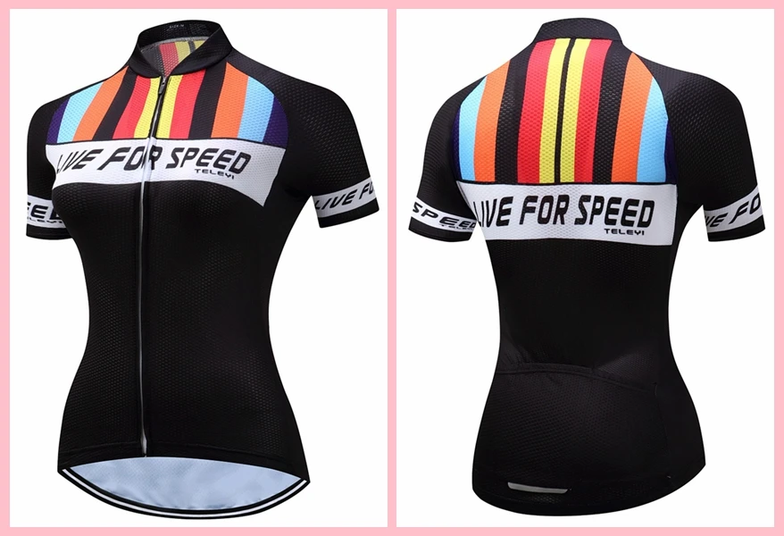 Велоспорт Джерси Женский велосипед Топ рубашка короткий рукав MTB Горный Ropa Maillot Ciclismo дорожный гоночный велосипед одежда женская одежда красный