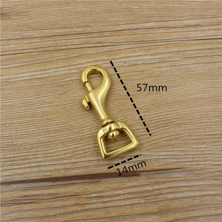 Сделай сам твердая латунь высокое качество кожаный ремесло рюкзак