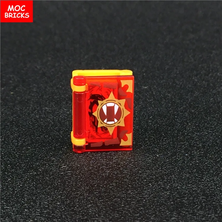 Распродажа кубики Moc DIY Nexus Knights Jestro, волшебные книги, игрушки, развивающие фигурки, блоки, кубики, лучшие детские подарки