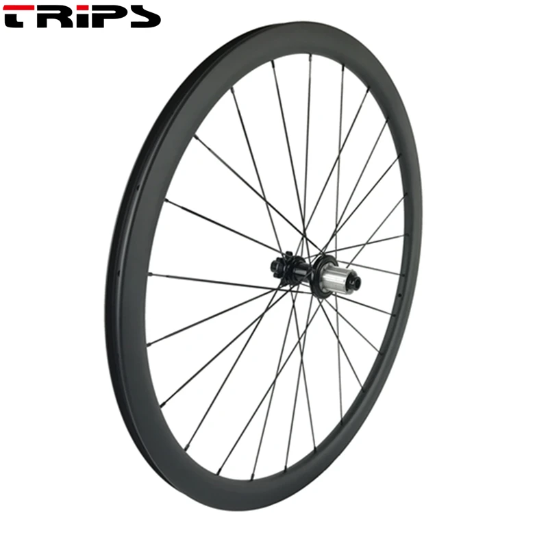 Бескамерный дисковый тормоз Powerway CX32 углеродные дорожные велосипедные колеса