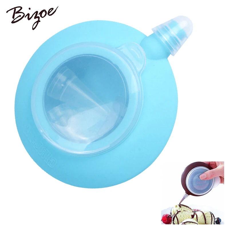 5 шт. Инструменты для выпечки тортов силиконовый горшок наклейки ручка льда