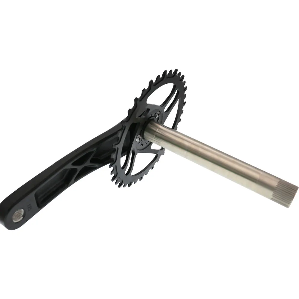 175 Fatbike Fat bike crank набор 120 мм BB 1x система коленчатых колес 30T 32T 34T 36T узкая широкая цепь для GXP chainset