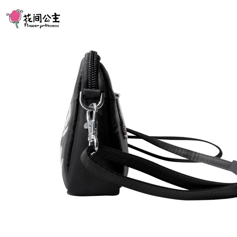 Нейлоновый клатч с цветочной вышивкой для девочек-подростков | Багаж и сумки