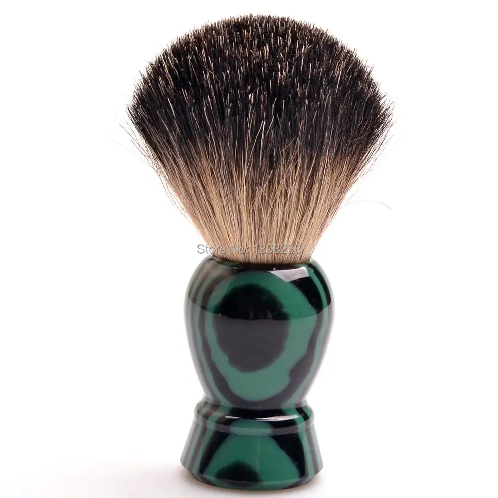 CSB Смола Ручка Черный барсук для бритья щетка волос|Помазок| |