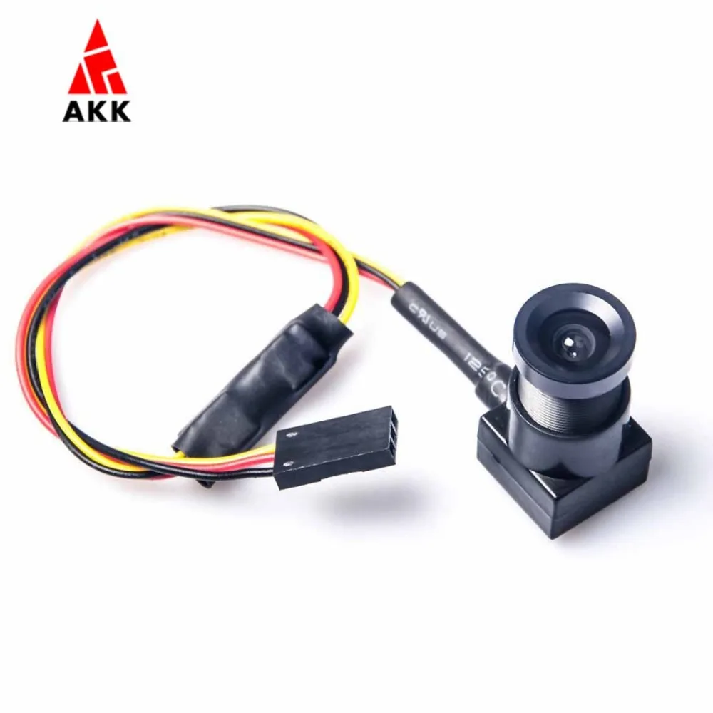 AKK KC25 700TVL 3 6 мм объектив NTSC 90 градусов широкоугольная камера FPV для