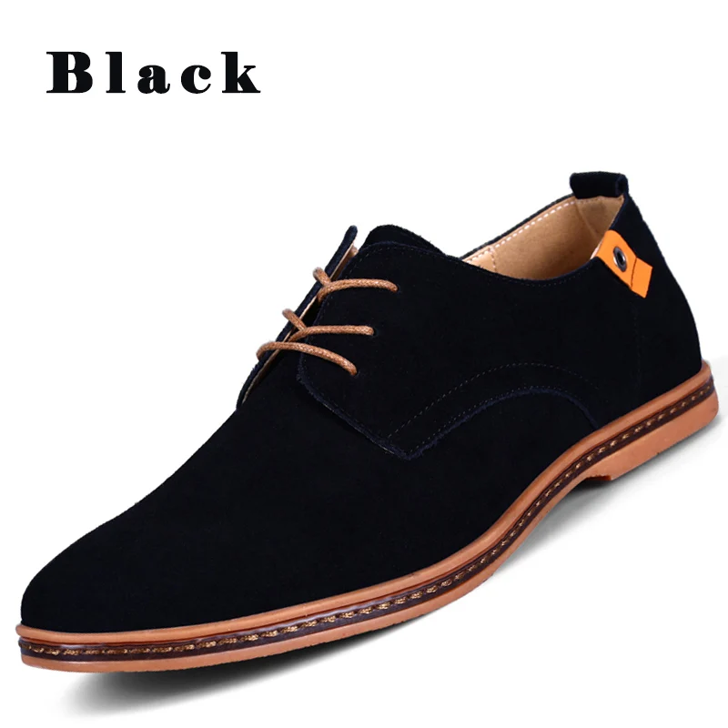 TOURSH Shoes Men Casual Leather Tenis Masculino Adulto Krasovki Suede For Men'S | Обувь
