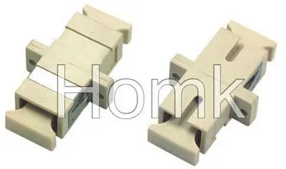 Промоакция 200 шт./лот SC многорежимный Simplex волоконно-оптический адаптер |