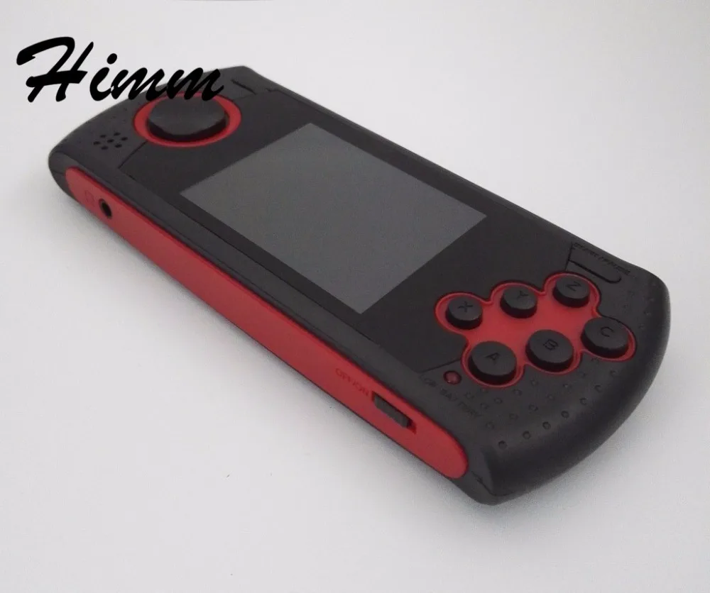 Портативный 3 дюймов 16 бит портативных игровых консолей игроков встроенный 100