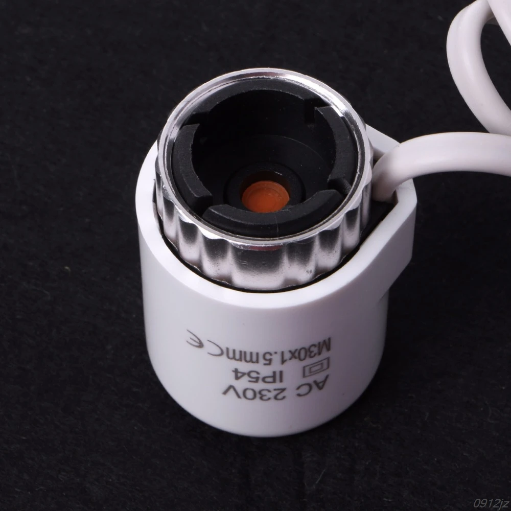 Нормально открытый закрытый привод для подпольного отопления 230V 2W переключатели аксессуары Прямая поставка ls'd инструмент