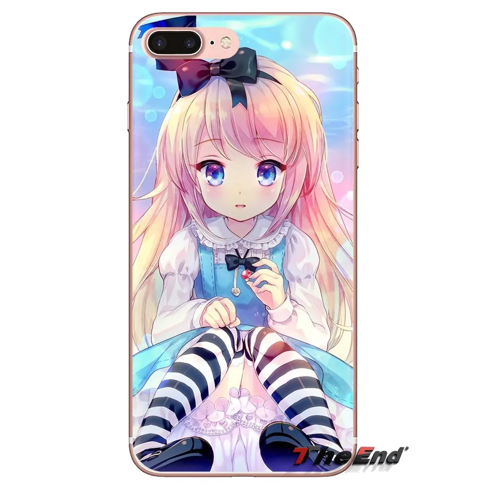Kawaii Anime Girl 2 Transparent Soft Cases Covers For Xiaomi Redmi 4A S2 Note 3 3S 4 4X 5 Plus 6 7 6A Pro Pocophone F1 |
