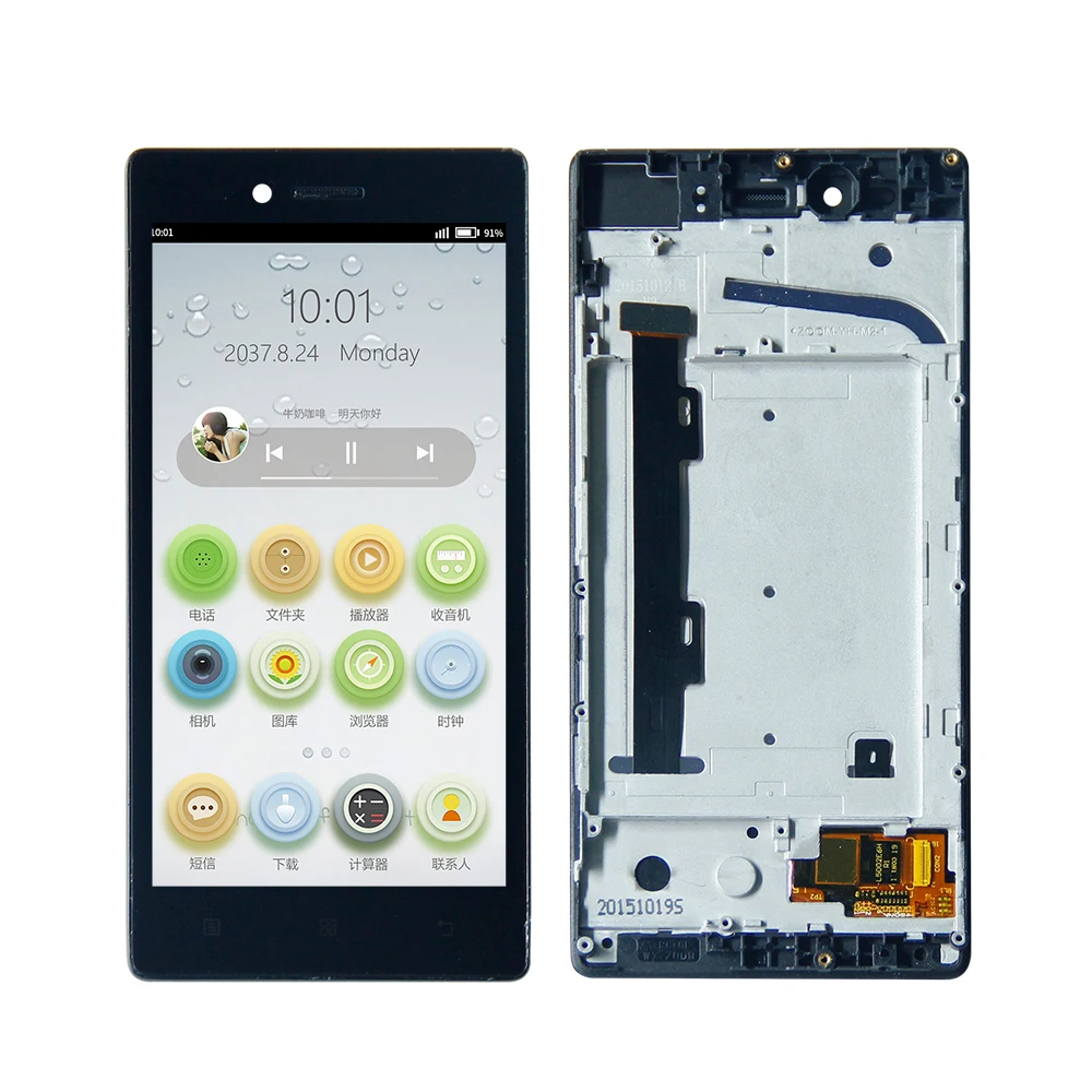 For Lenovo VIBE Shot Z90-7 Z90-3 LCD Display Touch Screen Digitizer Assembly With Frame | Mobile Phone Screens
