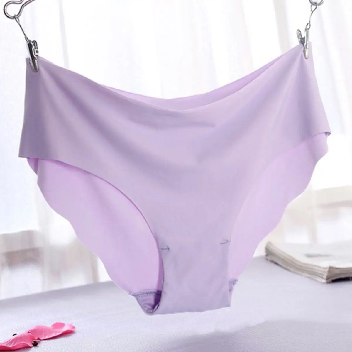 Популярные женские бесшовные трусы нижнее белье хипстерское трусики с низкой