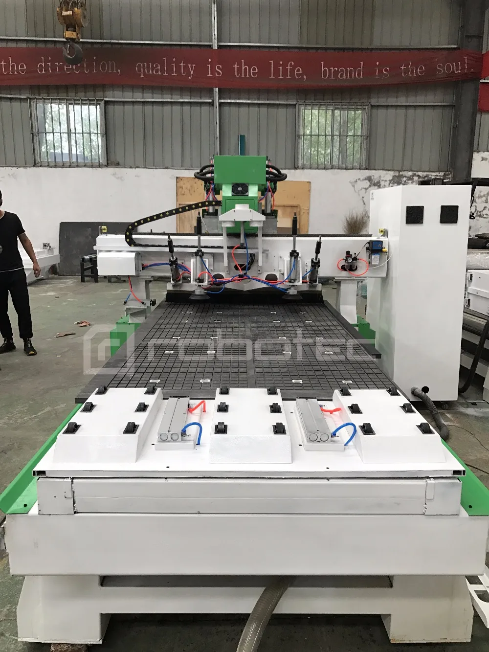 Три шпинделя ATC деревянная машина шкаф мебель деревообрабатывающий фрезерный