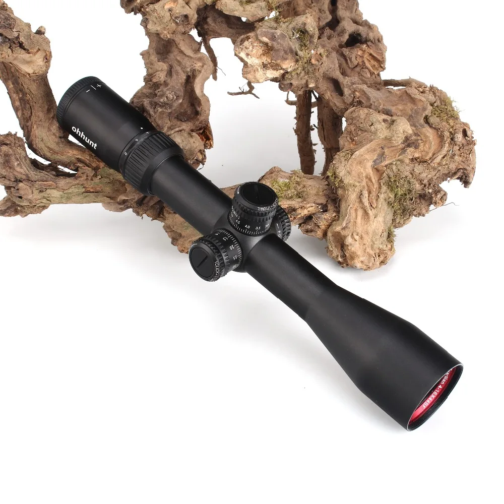Tactica ohhunt Guardian 4 16X44 SF прицел винтовки Боковая регулировка параллакса тюроты замок