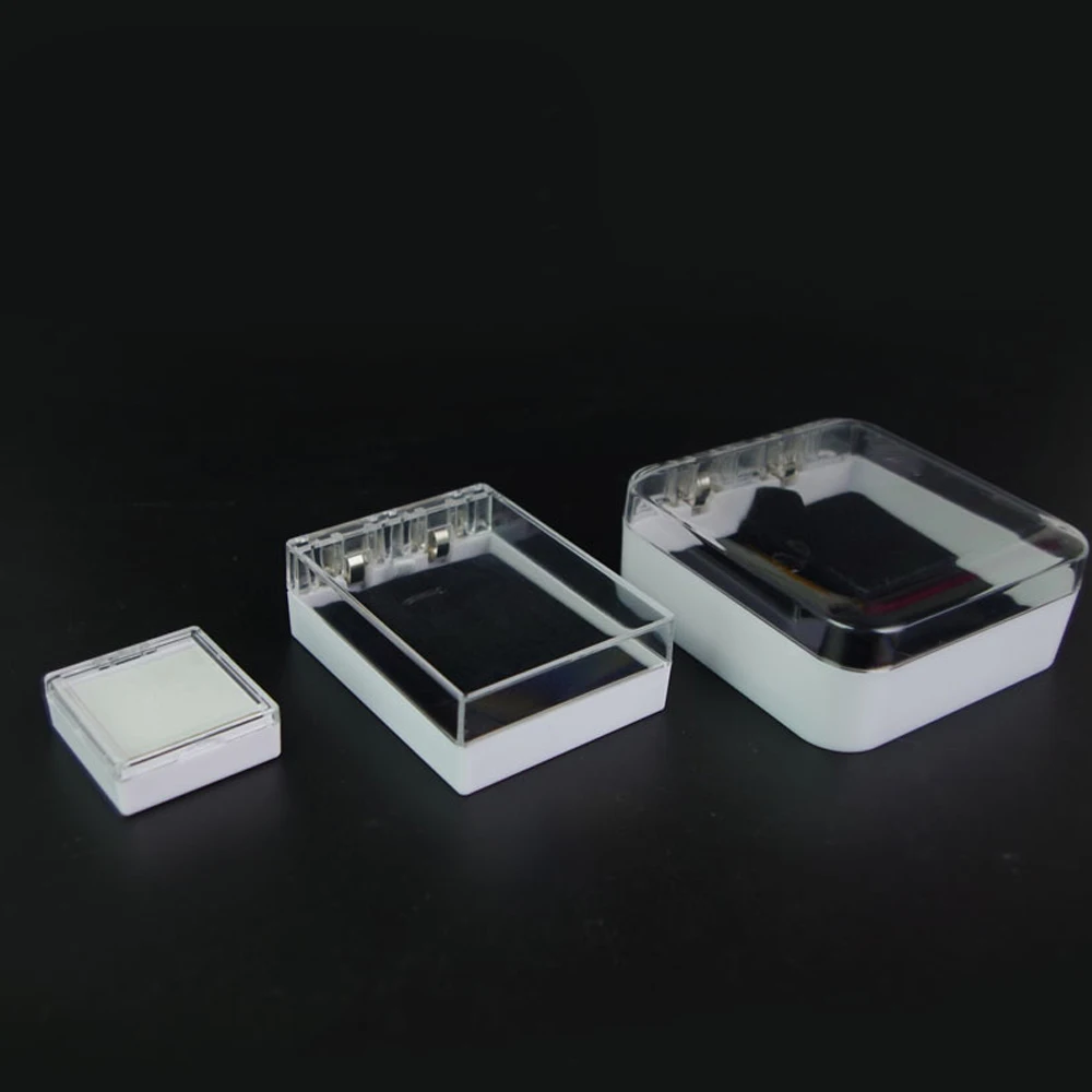 Акриловая прозрачная витрина органайзер для хранения колец браслетов подвесок