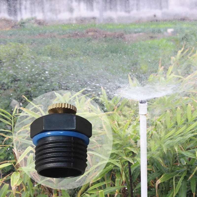 1/2 дюйма Регулируемая садовая микроразбрызгивающая распылительная Форсунка для
