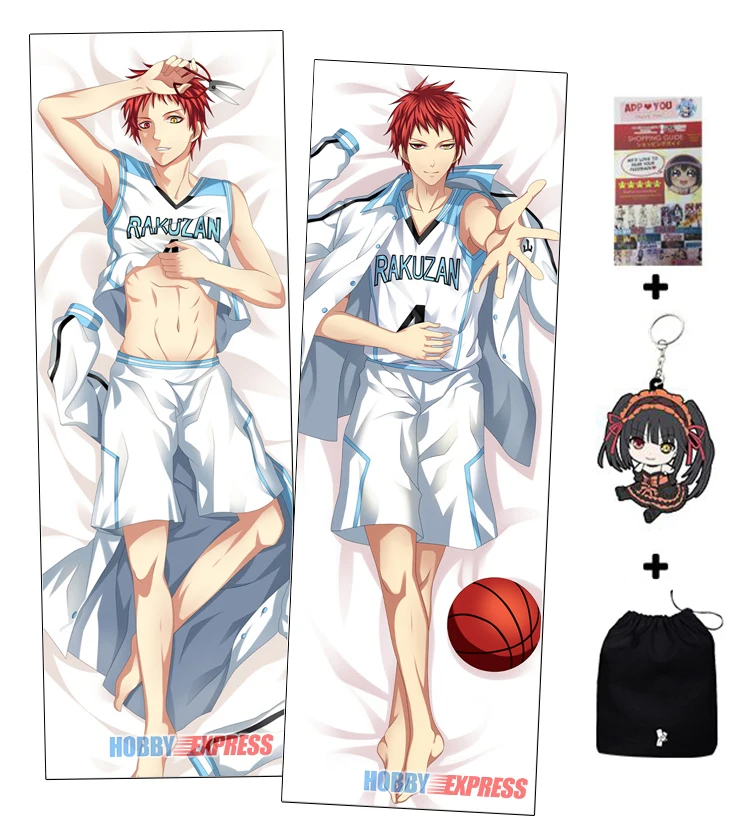 Хобби Express КНБ Akashi отаку Husbando Dakimakura японская подушка крышка чехол MGF-54044 | Дом и сад