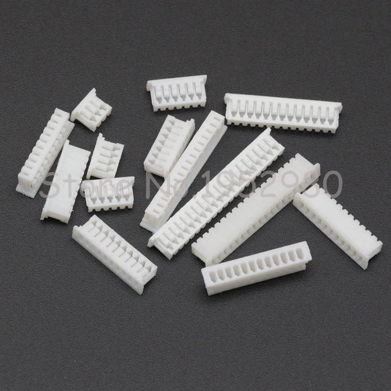 10 компл. 1 25 мм шаг разъем JST SMD горизонтальный прямой штырь 2/3/4/5/6/7/8/9/10/11/12P (штыревой