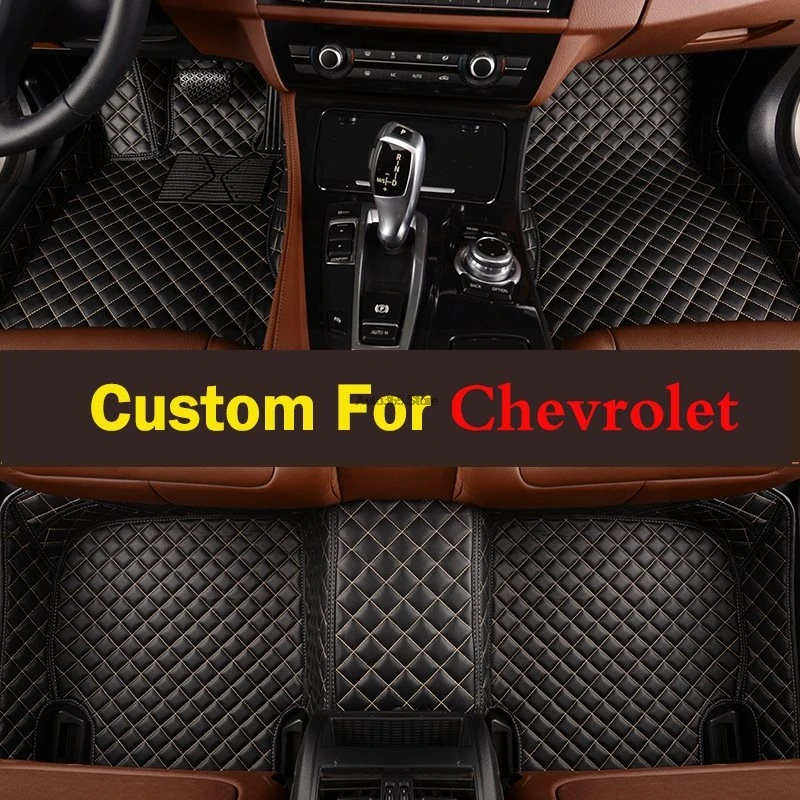 Авто коврики комплект MPV интерьер автомобиля ковер слева за рулем Chevrolet Cruze 2011-2015