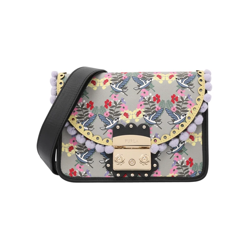 FURLA женская кожаная сумка через плечо metropose SERENISSIMA S BNY0|Сумки с ручками| |