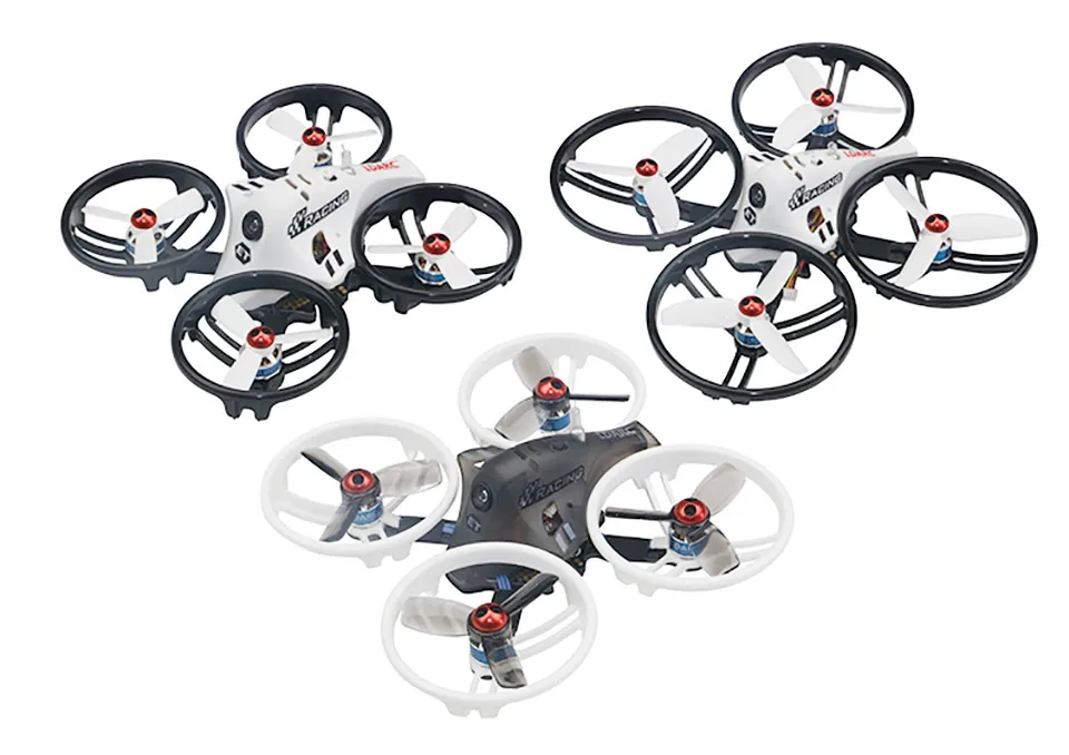 LDARC ET Drone гоночный Дрон серии ET100 ET115 ET125 3S V2 Micro FPV 800TVL камера 16 каналов 25 мВт 100 VTX BNF |