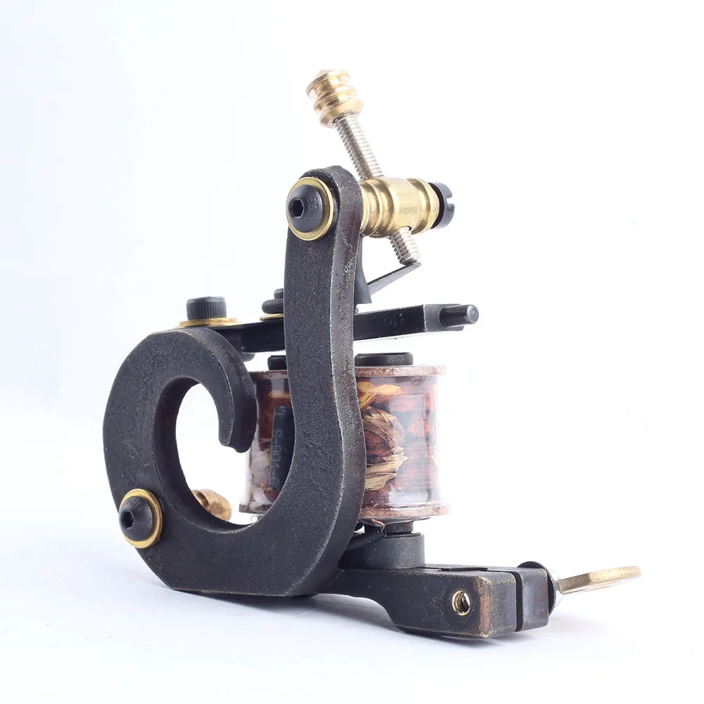 YILONG высокое качество катушки татуировки машины для двух тату машина пистолет как лайнер и шейдер с коробками