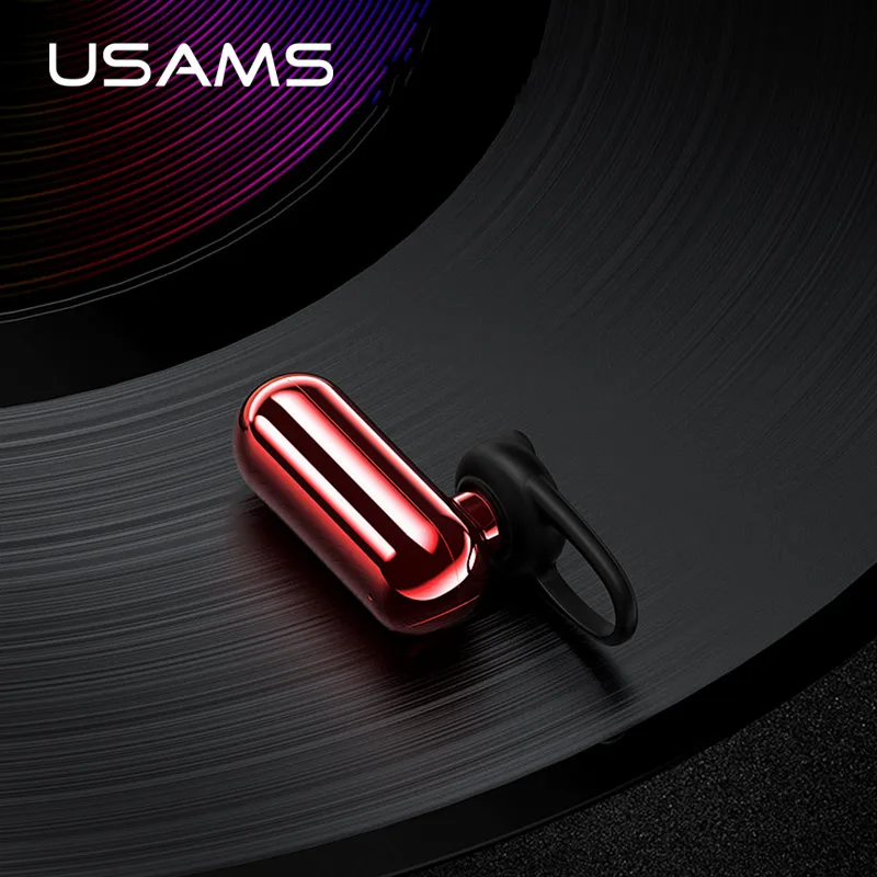 USAMS Мини Bluetooth наушники 5 г свет 4 2 в ухо беспроводной с микрофоном стерео