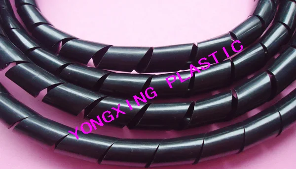 2017 freeshipping 4mm spiral wrapping bands white black color | Строительство и ремонт