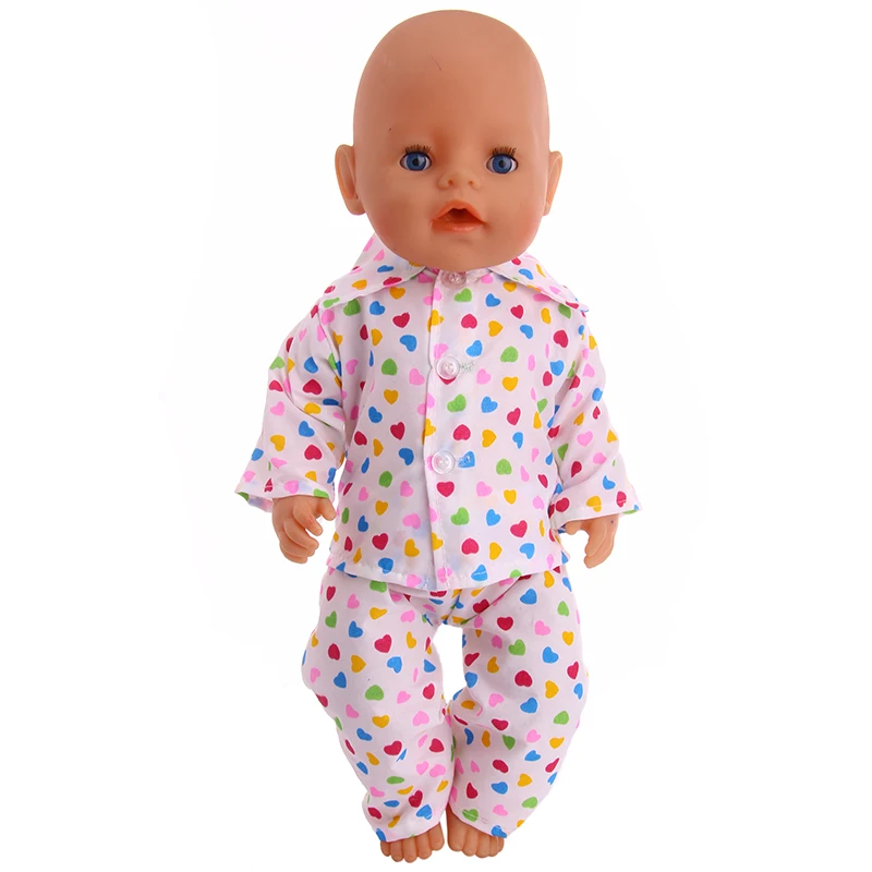 Модные новые куклы flta 43 см милые пижамы с героями мультфильмов для маленьких