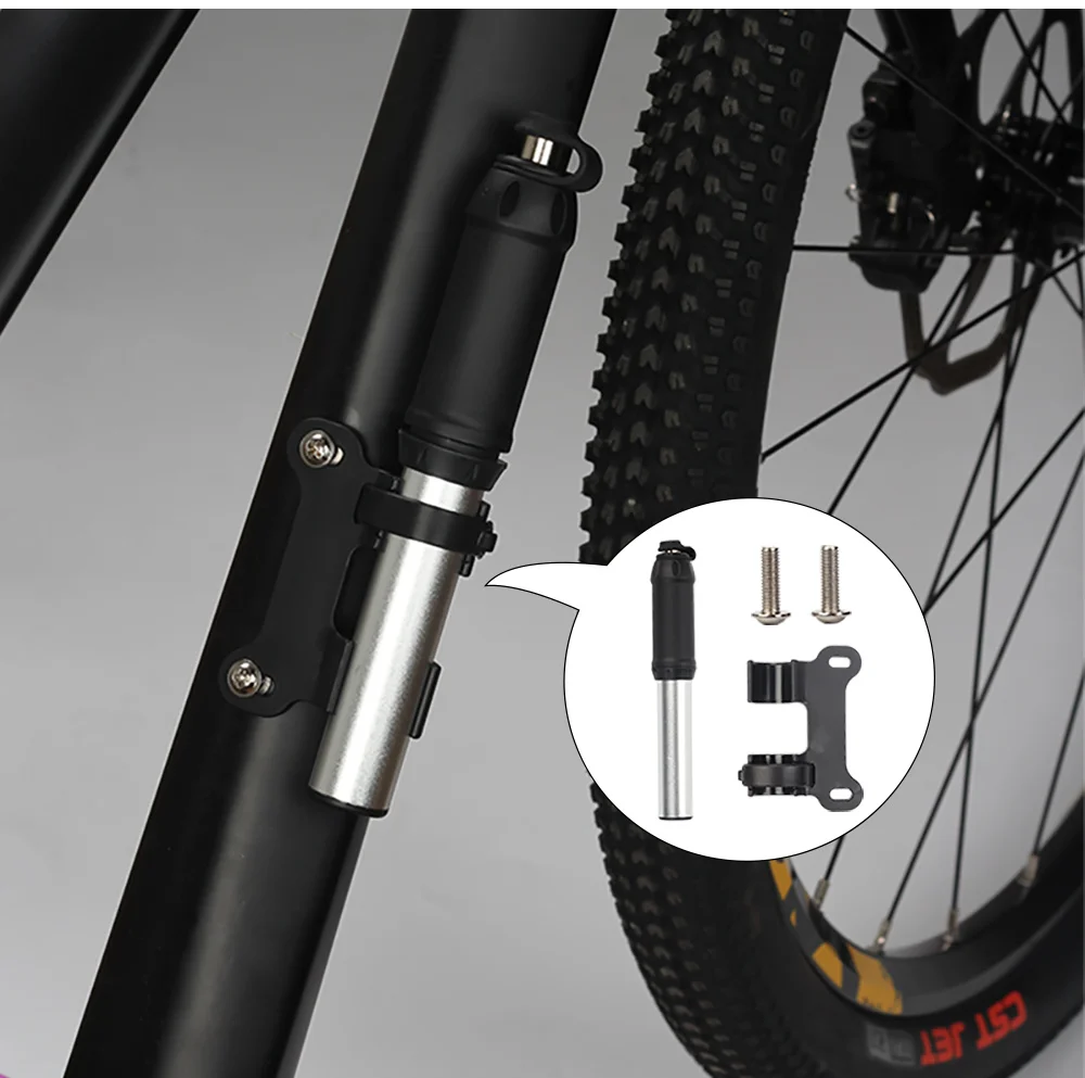 BIKEIN Велоспорт Алюминий MTB Велосипедный спорт мини насос сверхлегкий горный велосипед портативный воздушный шин шаровой инфлятор для AV/FV 100 г