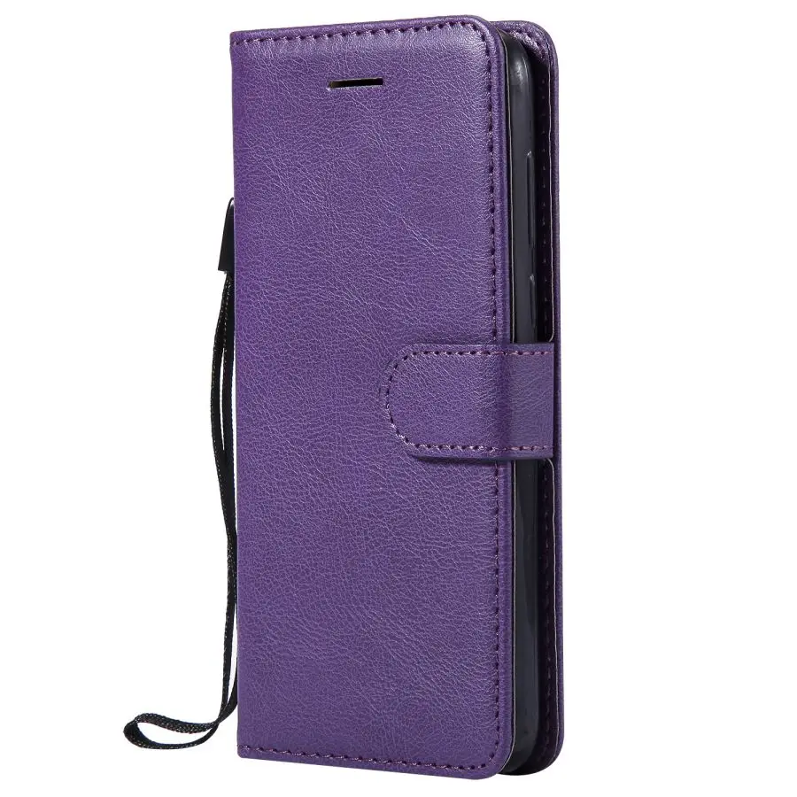 Purple Флип-кожаный чехол для Funda Xiaomi Redmi GO, чехол для Coque Xiaomi Redmi GO, чехол-книжка, Кошелек, Чехол для мобильного телефона, сумка для женщин и мужчин - Цвет: Purple