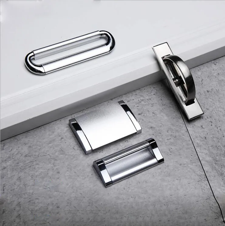 Ручка с татами дверная ручка для шкафа Современная Встроенная Невидимая ящика