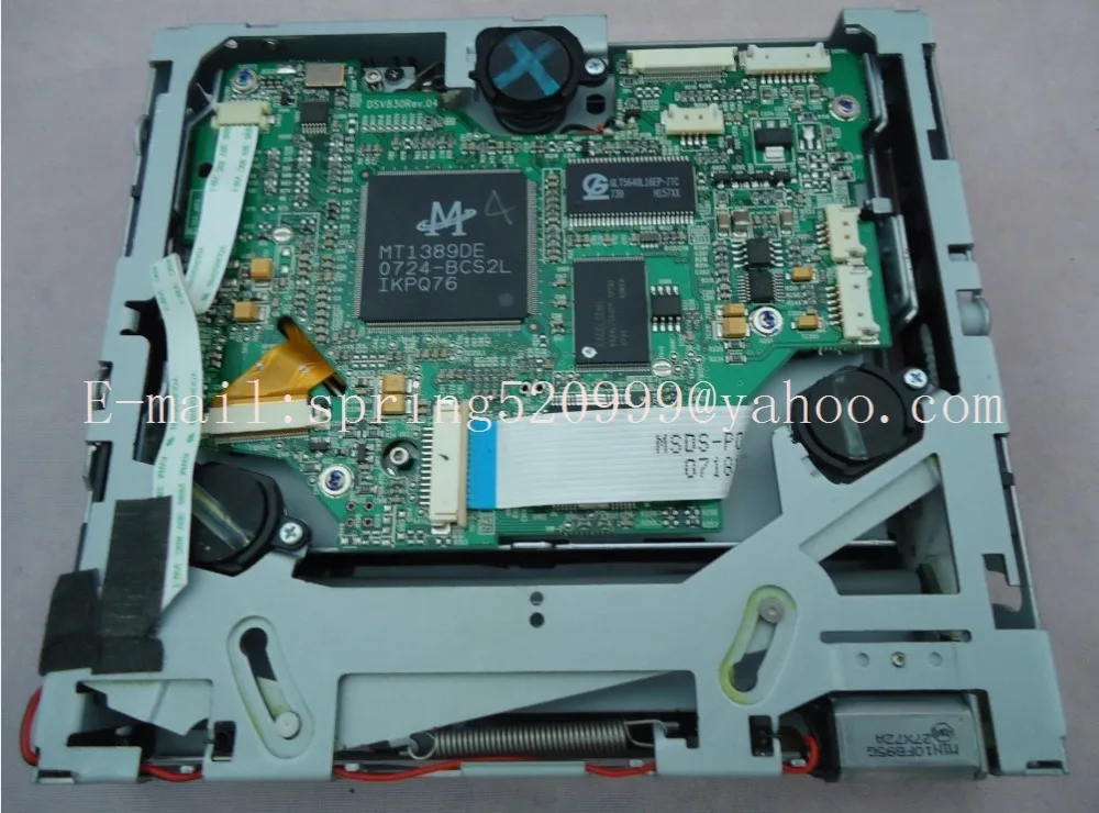 Оригинальный Новый DVS КОРЕЯ один DVD механизм DSV-830 погрузчик REV: C с RAE3050 лазером для