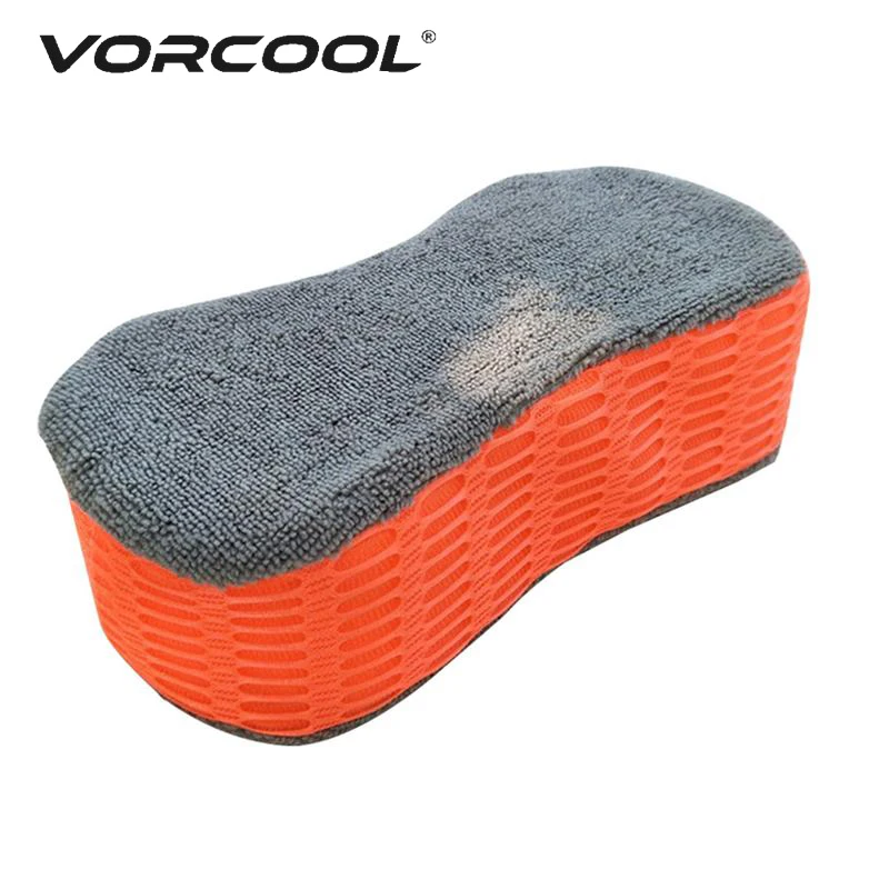 : VORCOOL губка для чистки автомобилей воском пористый автомобиля без повреждений