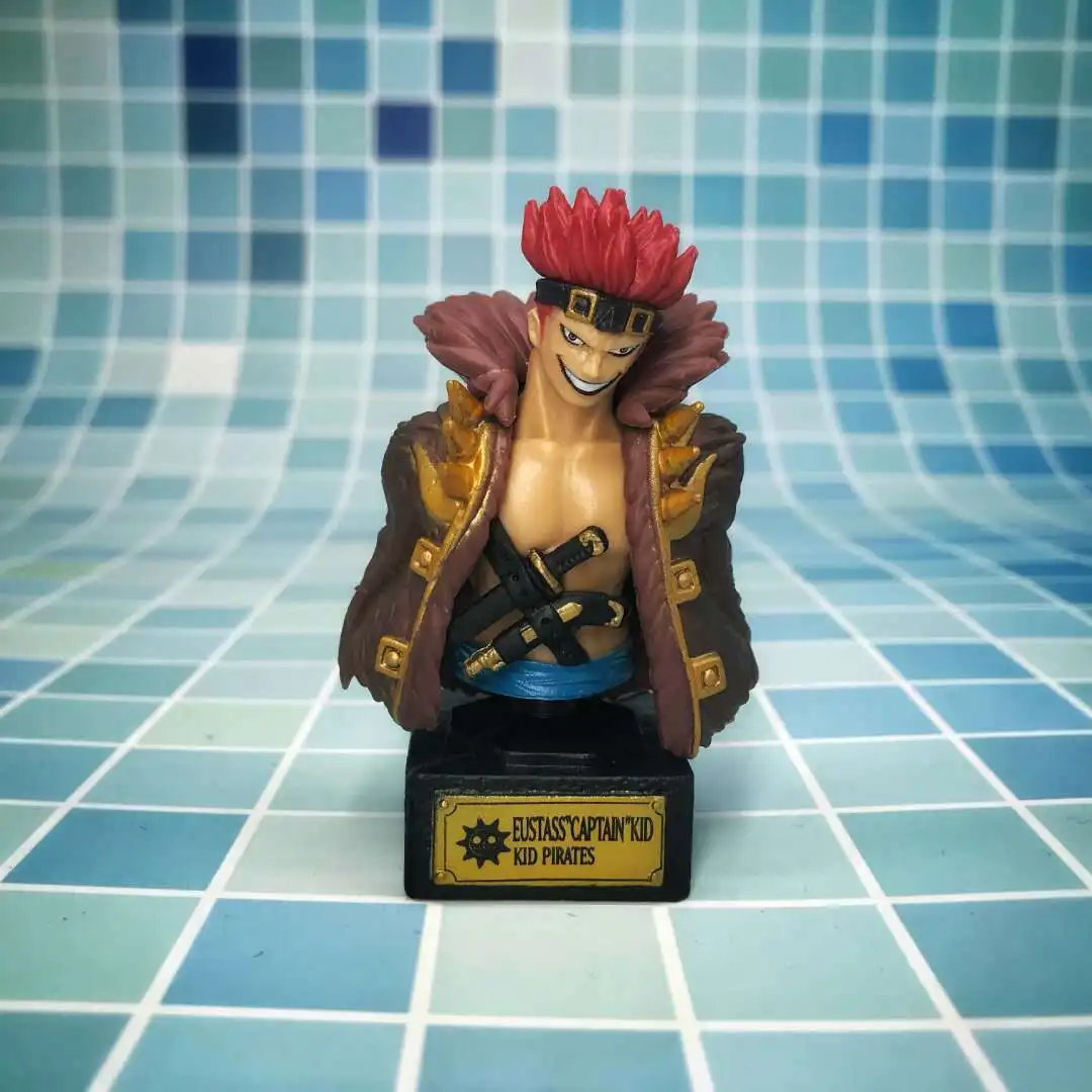 Фигурка японского аниме Luffy/Boa Hancock/silверсия Rayleigh Коллекционная модель игрушек 6 11