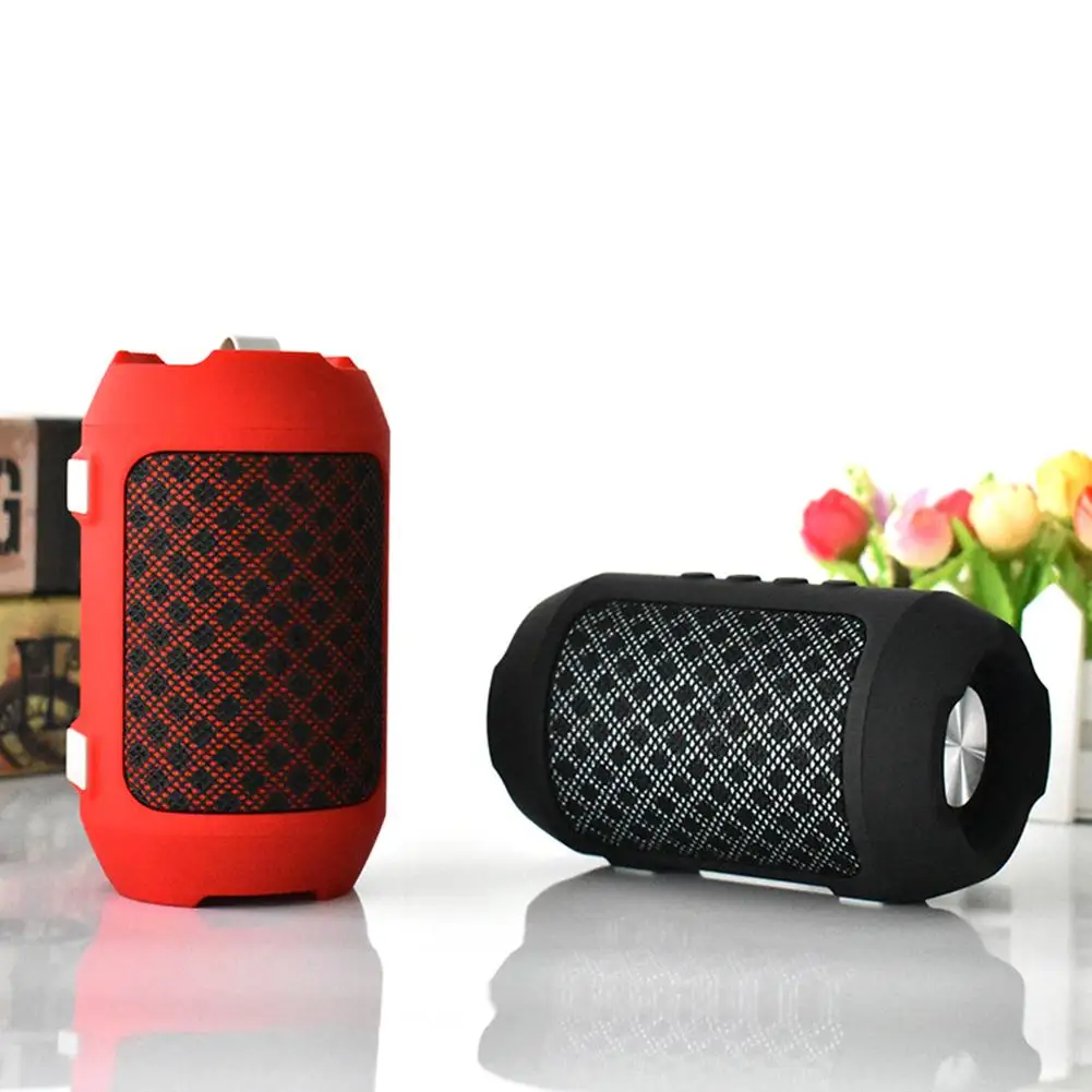 Беспроводной Bluetooth тяжелый бас динамик TWS мини открытый реальный 3D объемный звук