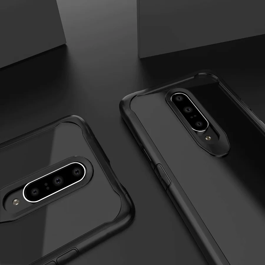 Чехол One Plus 7 Pro для OnePlus 7T прозрачная задняя крышка телефона из поликарбоната
