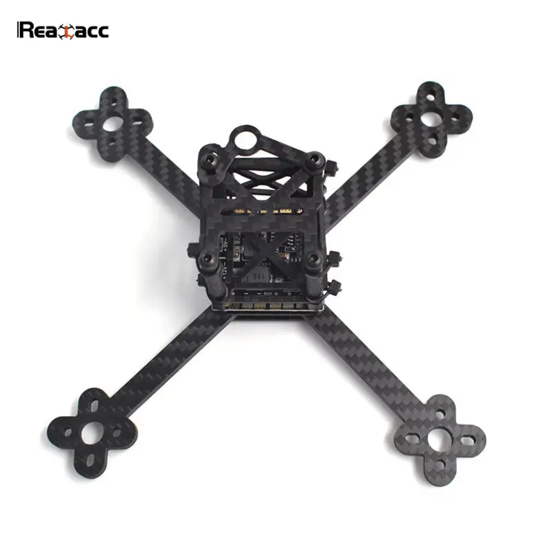 Оригинальный Realacc RFX185 RFX160 4 мм комплект из углеродного волокна для рамы 5 в 12 В PDB