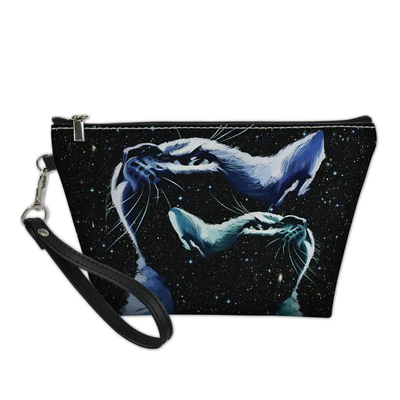 L4361Z8 FORUDESIGNS/крутая косметичка для путешествий с тигром, чехол для макияжа с изображением Льва, женская сумочка на молнии, сумочка для макияжа, органайзер, сумка для хранения - Цвет: L4361Z8
