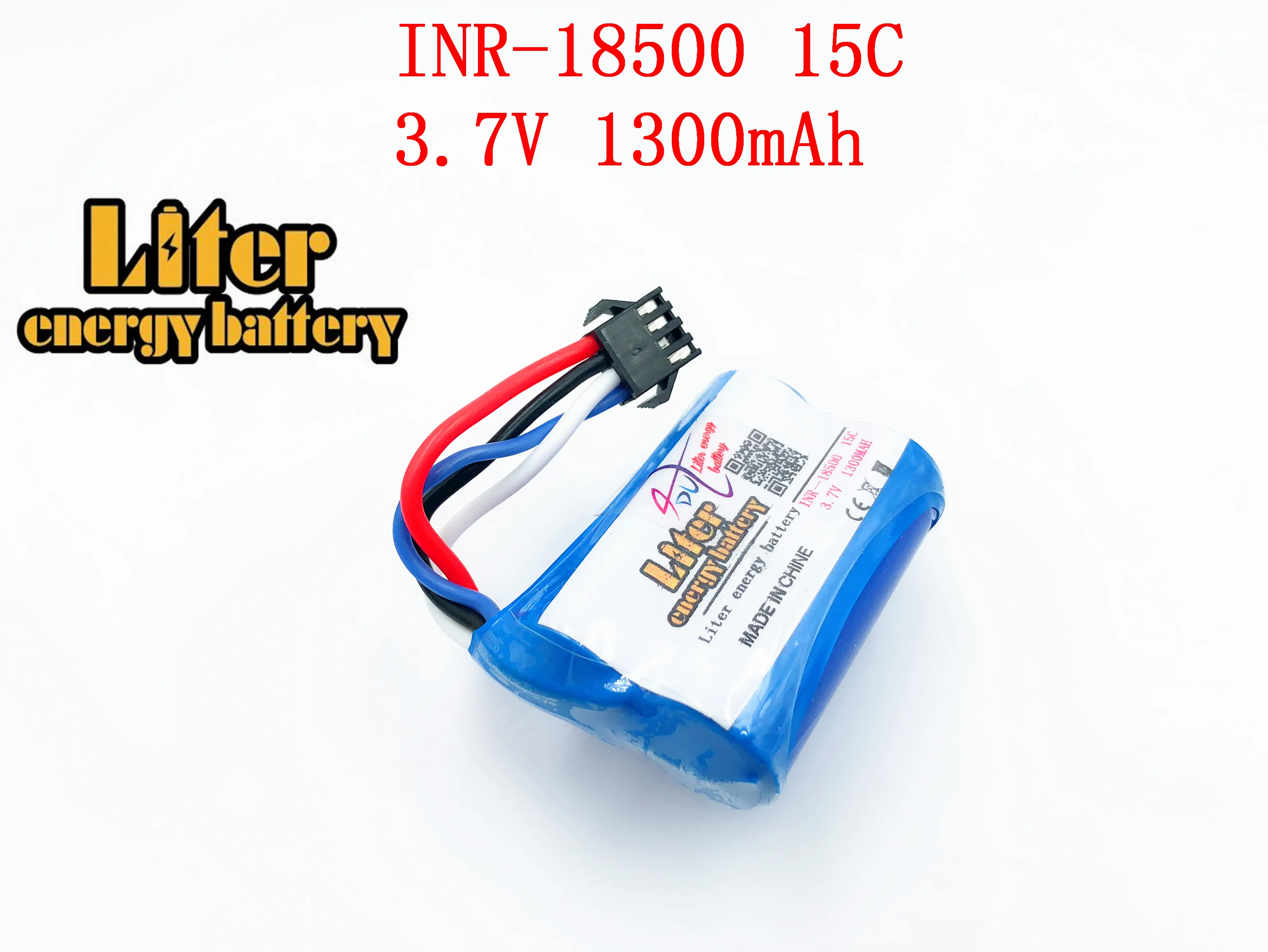 3 7 V 1300mAh 18500 15c Lipo батарея для UDI 001 UDI001 HQ HuanQi 960 2 4G пульт дистанционного управления