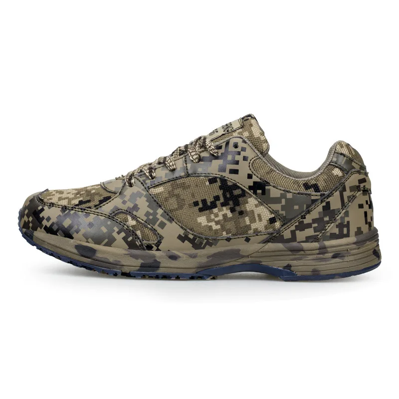 Fashion Outdoor Camouflage Shoes Breathable Combat Casual Desert Military Cotton Boots For Men | Обувь