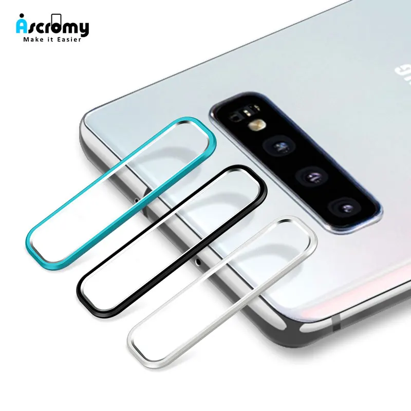 Алюминиевое защитное кольцо для объектива камеры Samsung Galaxy S10 Plus S10plus|Защитные