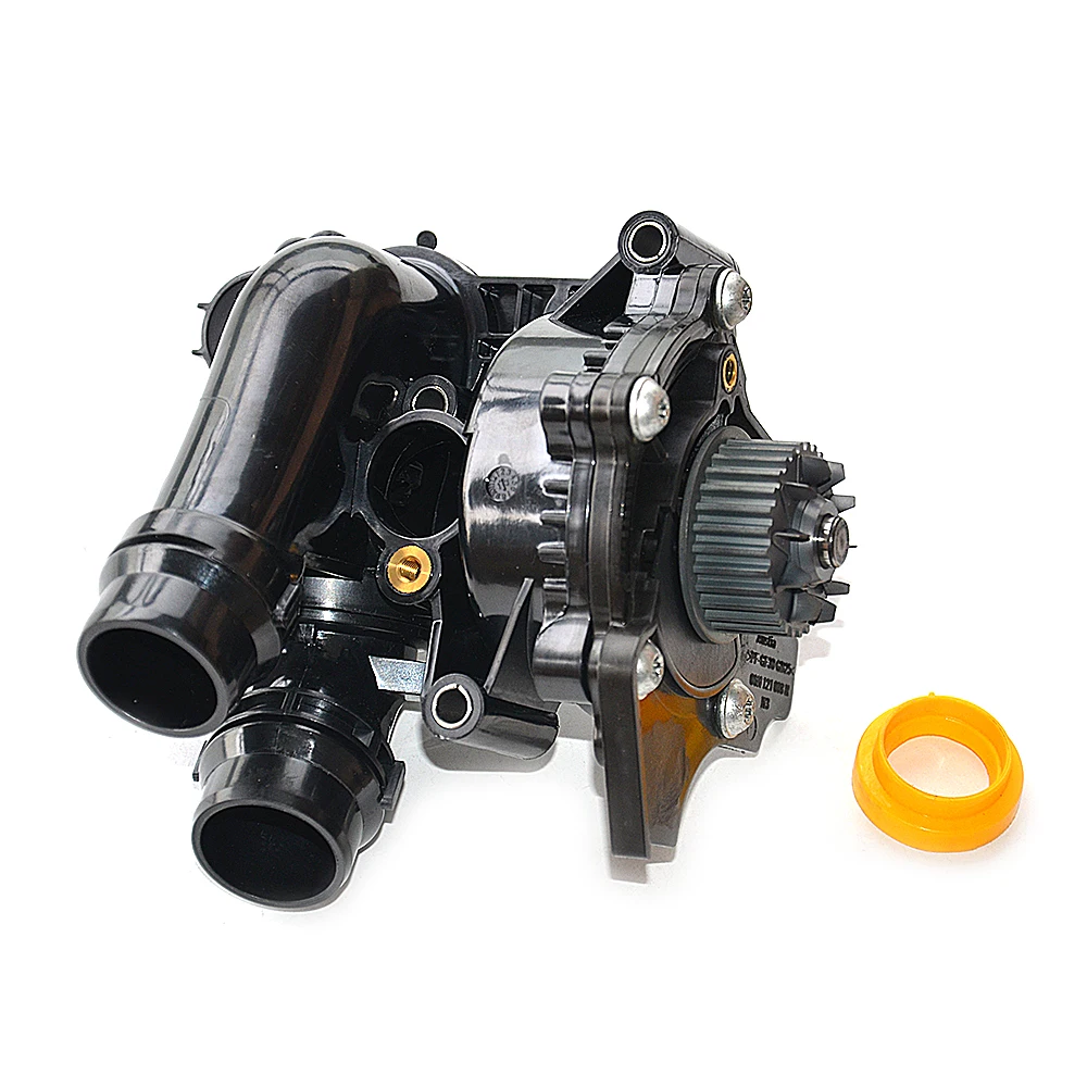 Термостат для водяного насоса в сборе AP01 06H121026 2 0 T 1 8 VW Golf Jetta GTI Passat 2.0L