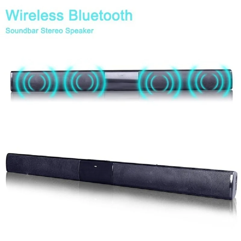 Беспроводной Bluetooth 20 W динамики столбец компьютер 2 1 Sound Bar сабвуфер USB AUX MP3