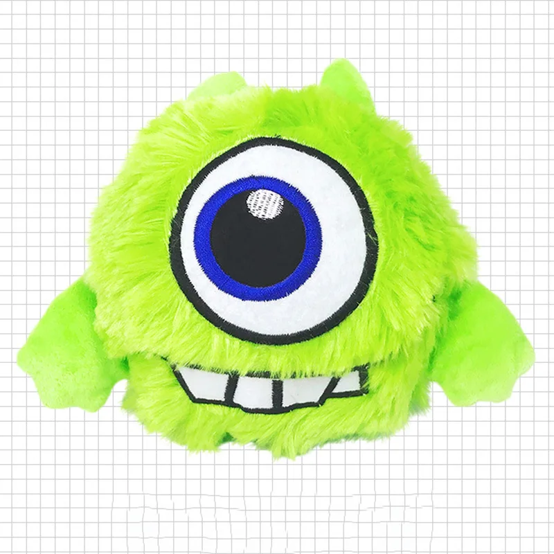 Игрушка для домашних животных электрическая игрушка пищалка с головой животного