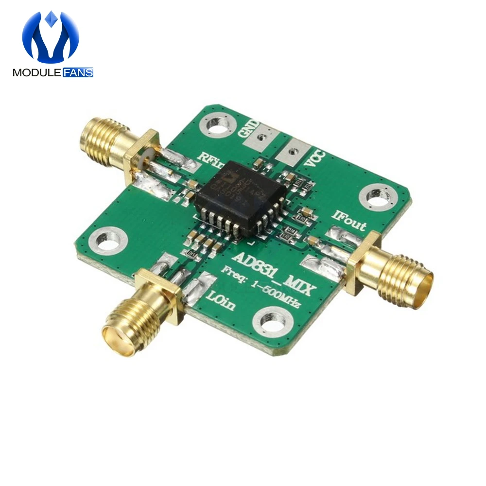 AD831 10dBm 0 1 500 МГц коэффициент усиления RF миксер инверторная плата высокочастотный