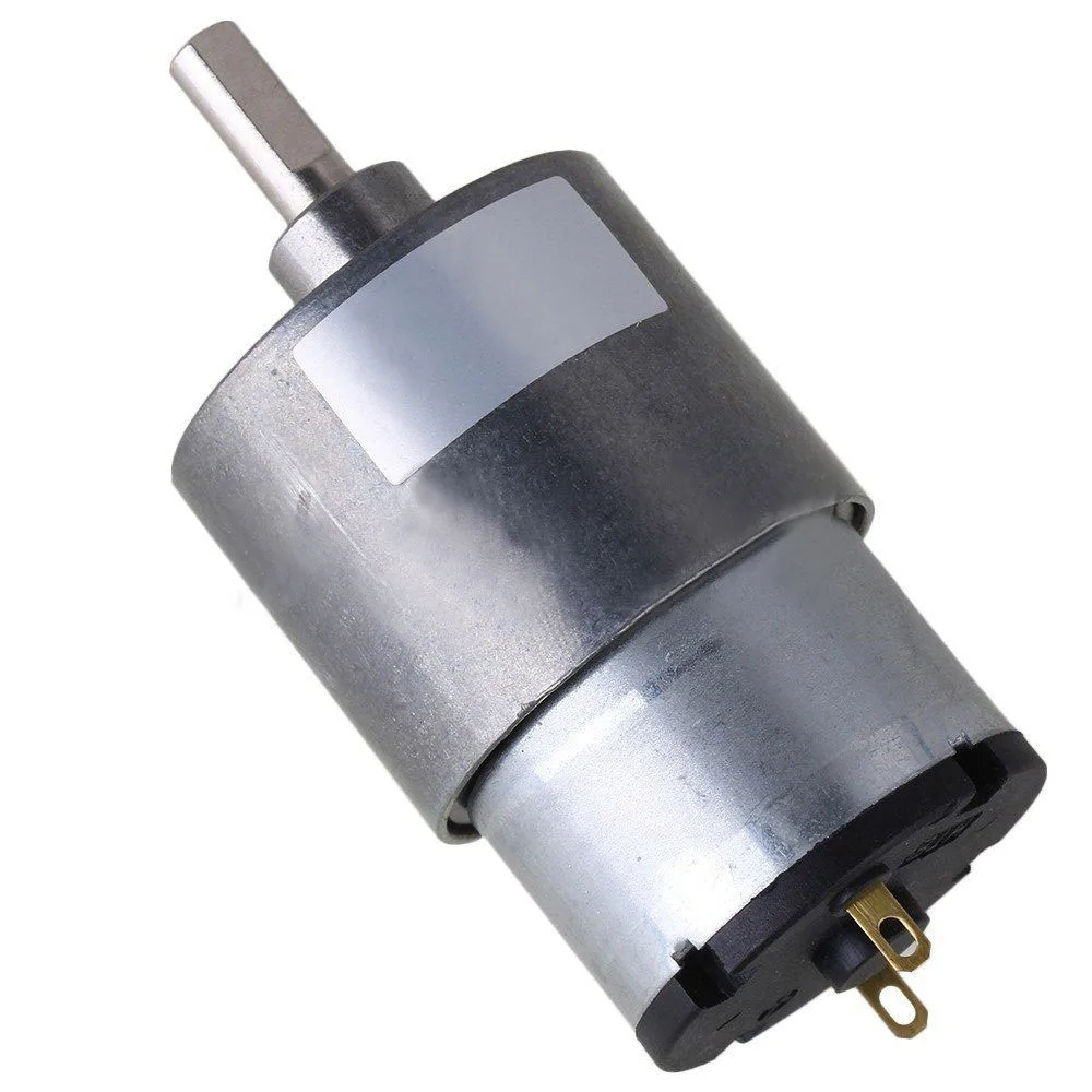 37 мм DC24V 60 Передаточное отношение 10 об/мин редукторные двигатели автоматический